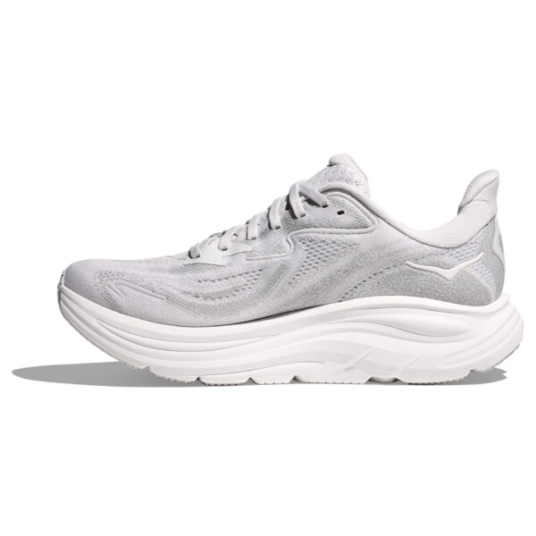 Hoka Women's Clifton 10 - Cosmic Grey/Stardust - Image 2