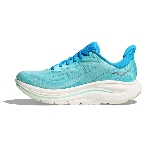 Hoka Women's Clifton 10 - Skyward Blue/Cielo Blue - Image 2