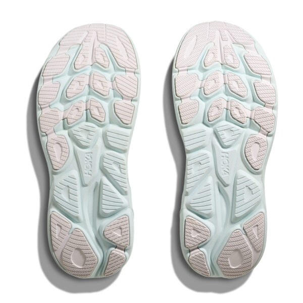 Hoka Women's Clifton 10 - White/Cielo Blue - Image 7