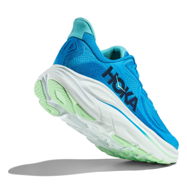Hoka Men's Clifton 10 Wide - Hoka Blue/Skyward Blue - Image 5