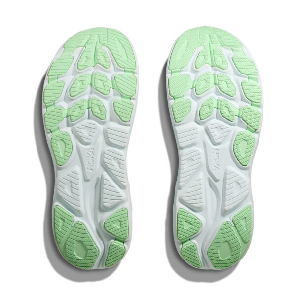 Hoka Men's Clifton 10 Wide - Hoka Blue/Skyward Blue - Image 7