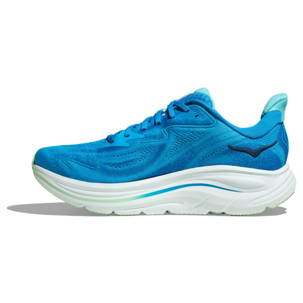 Hoka Men's Clifton 10 Wide - Hoka Blue/Skyward Blue - Image 2