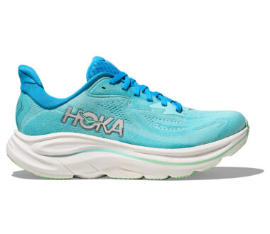 Hoka Women's Clifton 10 Wide - Skyward Blue/Cielo Blue