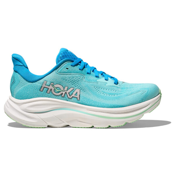 Hoka Women's Clifton 10 Wide - Skyward Blue/Cielo Blue