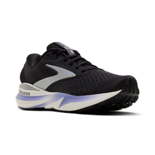 Brooks Women's Adrenaline GTS 24 - Ebony/Blue Heron/Silver - Image 3