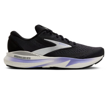 Brooks Women's Adrenaline GTS 24 - Ebony/Blue Heron/Silver
