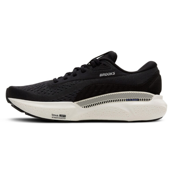 Brooks Women's Adrenaline GTS 24 - Ebony/Blue Heron/Silver - Image 2