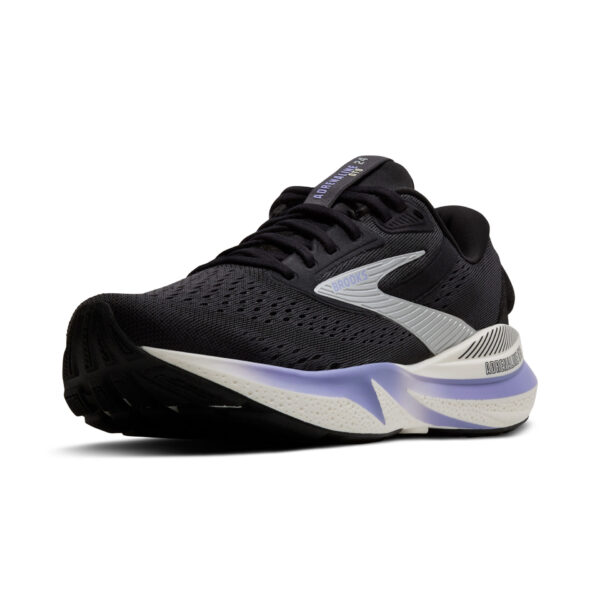 Brooks Women's Adrenaline GTS 24 - Ebony/Blue Heron/Silver - Image 4