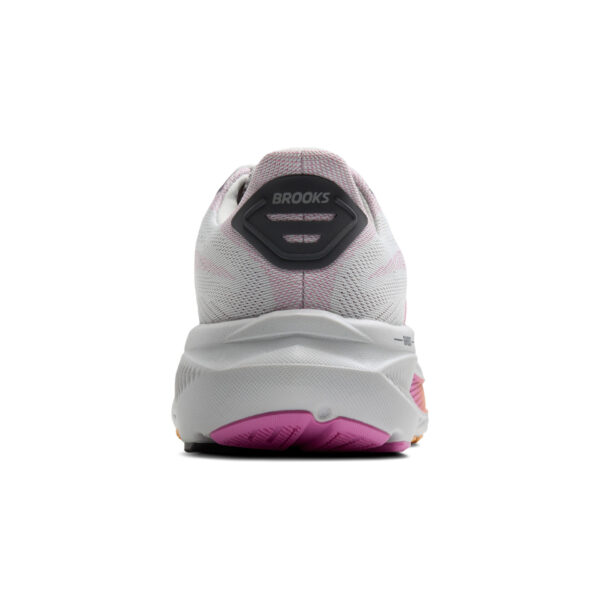Brooks Women's Ghost 17 - Oyster/Apricot/Pink - Image 7