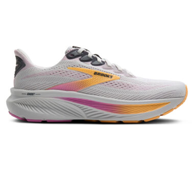 Brooks Women's Ghost 17 - Oyster/Apricot/Pink