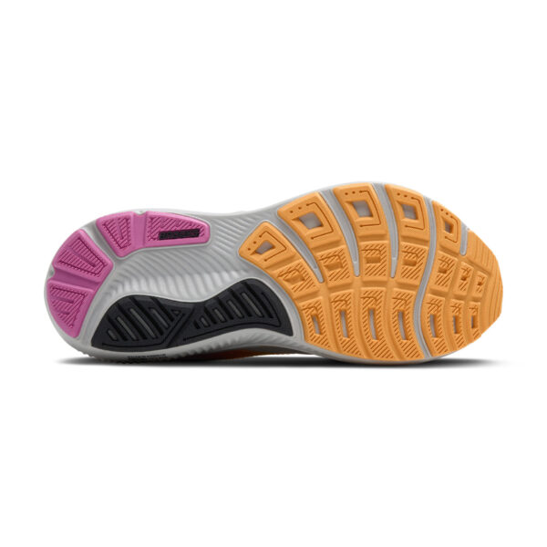 Brooks Women's Ghost 17 - Oyster/Apricot/Pink - Image 6