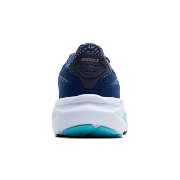 Brooks Women's Ghost 17 - Navy/Green/Turquoise - Image 7