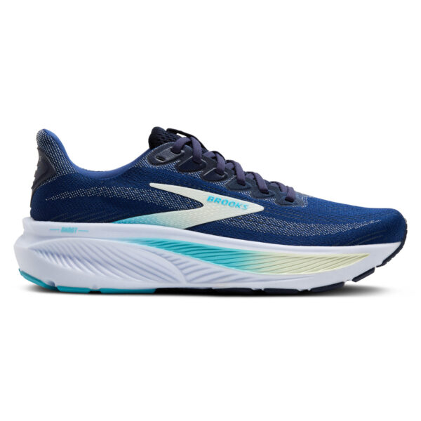 Brooks Women's Ghost 17 - Navy/Green/Turquoise