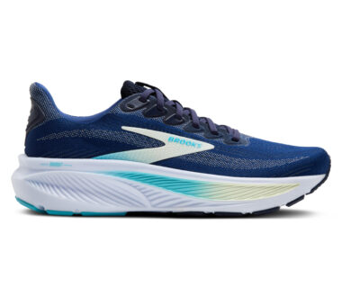 Brooks Women's Ghost 17 Wide - Navy/Green/Turquoise