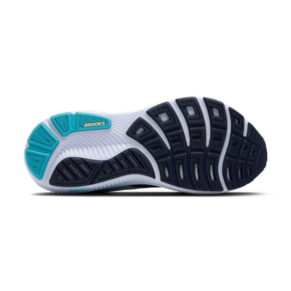 Brooks Women's Ghost 17 - Navy/Green/Turquoise - Image 6