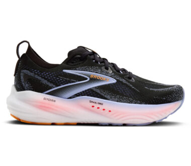 Brooks Women's Glycerin 22 - Black/Blue Heron/Orange