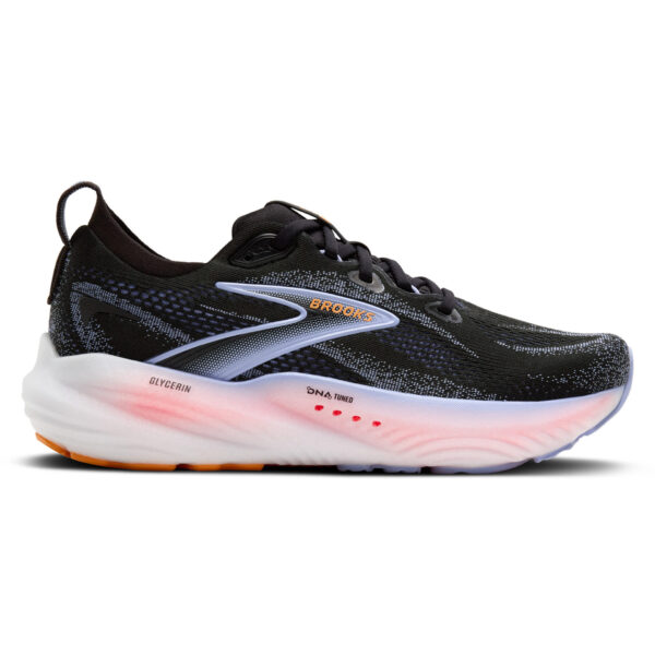 Brooks Women's Glycerin 22 - Black/Blue Heron/Orange