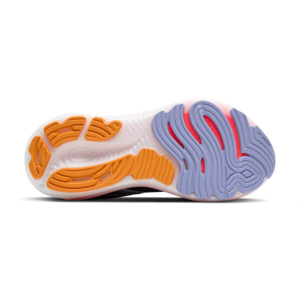Brooks Women's Glycerin 22 - Black/Blue Heron/Orange - Image 6