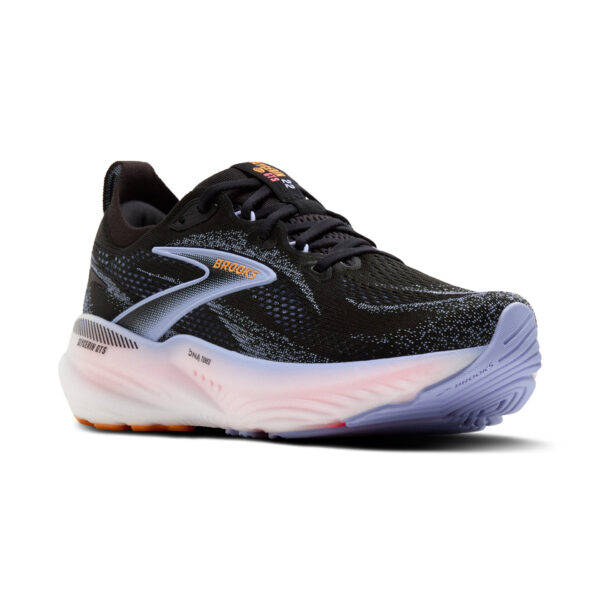 Brooks Women's Glycerin GTS 22 - Black/Blue Heron/Orange - Image 3