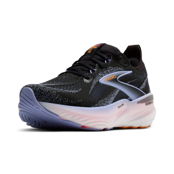 Brooks Women's Glycerin GTS 22 - Black/Blue Heron/Orange - Image 4