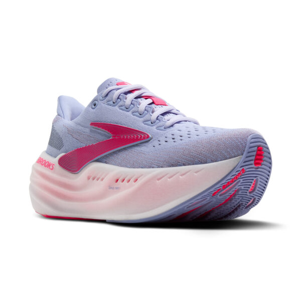 Brooks Women's Glycerin Max - Blue Heron/Diva Pink/White - Image 3
