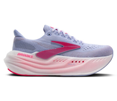 Brooks Women's Glycerin Max - Blue Heron/Diva Pink/White