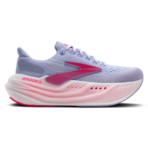 Brooks Women's Glycerin Max - Blue Heron/Diva Pink/White