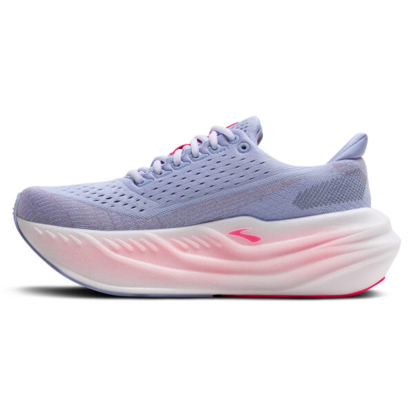 Brooks Women's Glycerin Max - Blue Heron/Diva Pink/White - Image 2