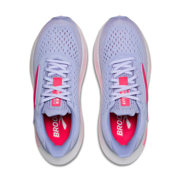 Brooks Women's Glycerin Max - Blue Heron/Diva Pink/White - Image 5