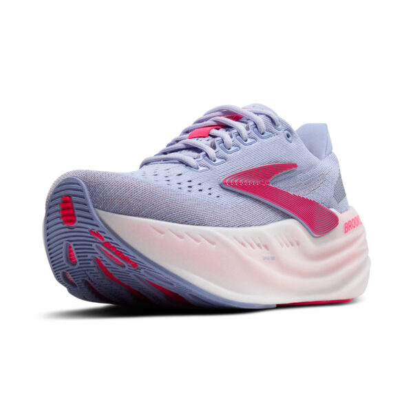 Brooks Women's Glycerin Max - Blue Heron/Diva Pink/White - Image 4