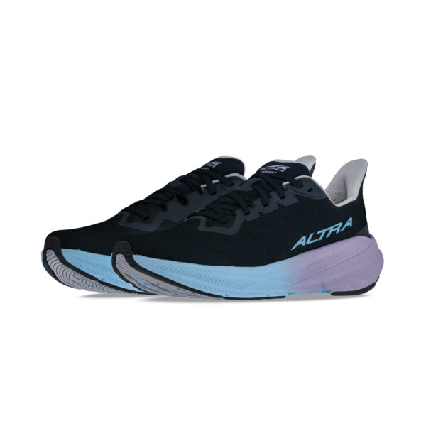 Altra Women's Experience Flow 2 - Black/Light Blue - Image 3