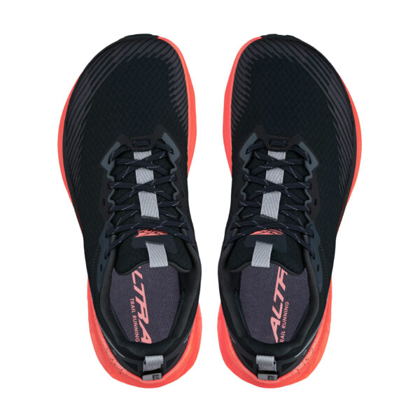 Altra Men's Experience Wild 2 - Coral/Black - Image 5