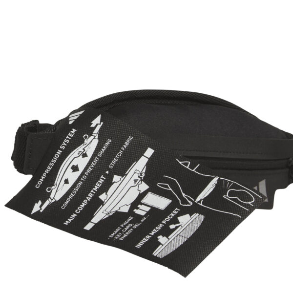 Adidas Running Belt - Black - Image 5