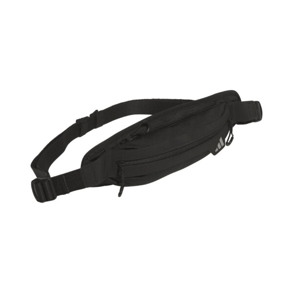 Adidas Running Waist Bag - Black - Image 3