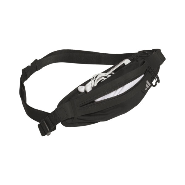 Adidas Running Waist Bag - Black - Image 4