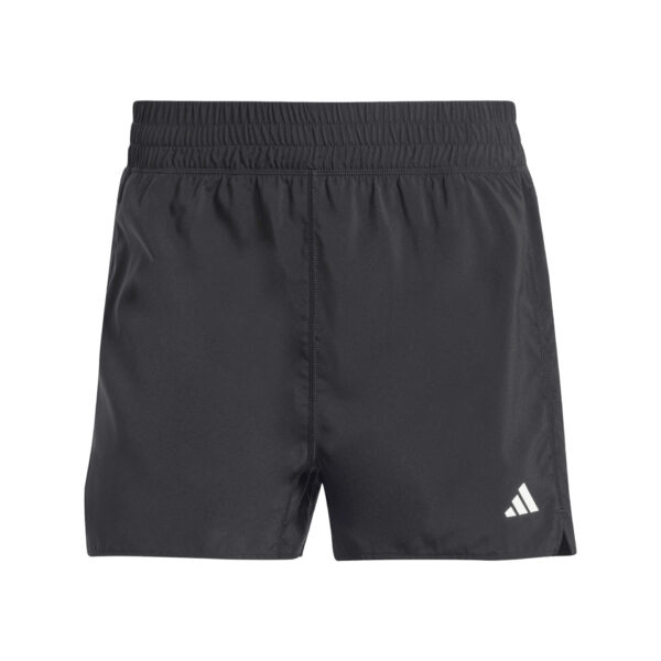 Adidas Women's Own the Run Shorts - Black - Image 4