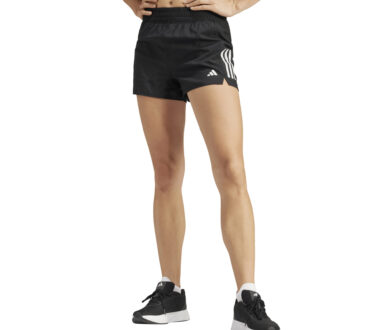 Adidas Women's Own the Run Shorts - Black