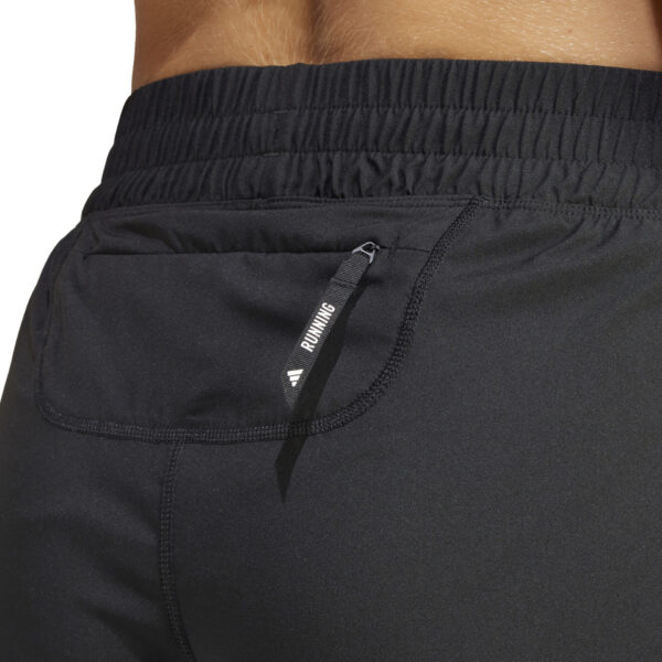 Adidas Women's Own the Run Shorts - Black - Image 5