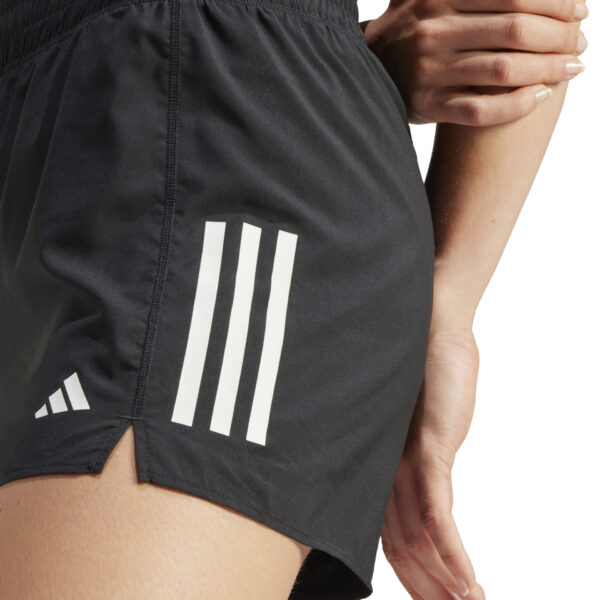 Adidas Women's Own the Run Shorts - Black - Image 6