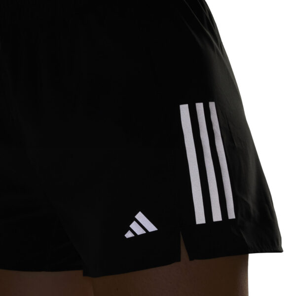 Adidas Women's Own the Run Shorts - Black - Image 7