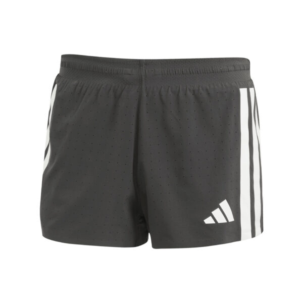 Adidas Men's Adizero Split Shorts - Black - Image 6