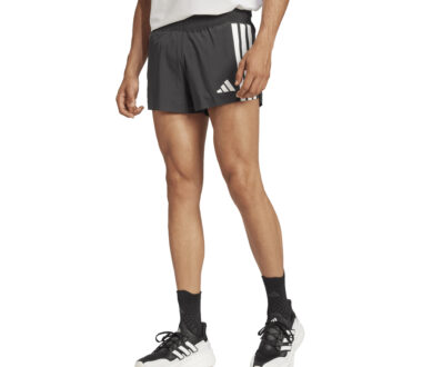Adidas Men's Adizero Split Shorts - Black