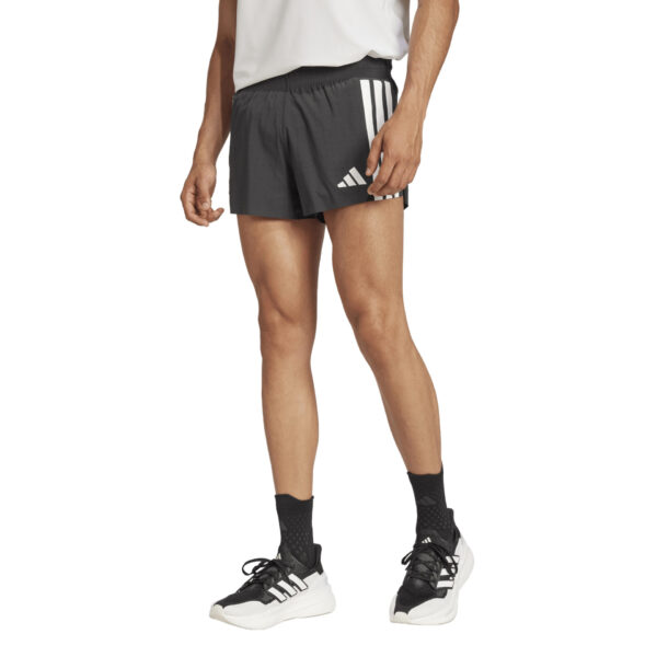 Adidas Men's Adizero Split Shorts - Black