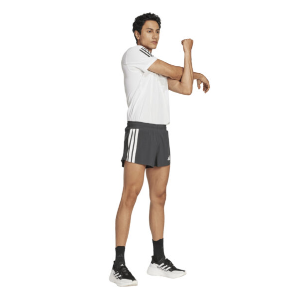 Adidas Men's Adizero Split Shorts - Black - Image 3
