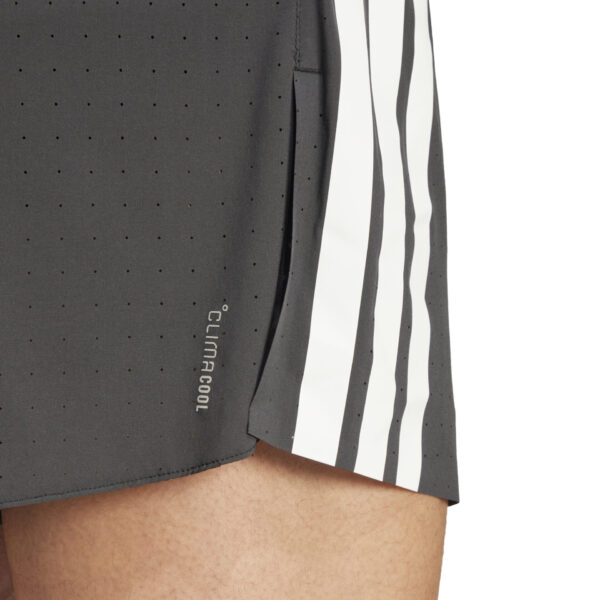 Adidas Men's Adizero Split Shorts - Black - Image 5