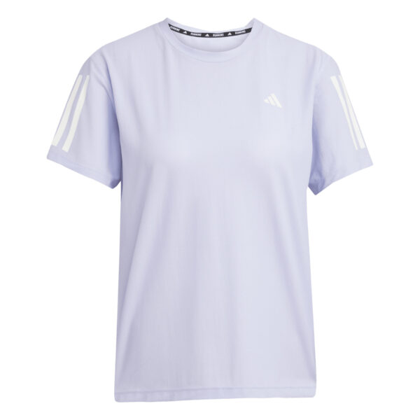 Adidas Women's Own The Run T-Shirt - Violet Tone - Image 6