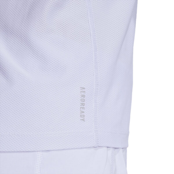 Adidas Women's Own The Run T-Shirt - Violet Tone - Image 5