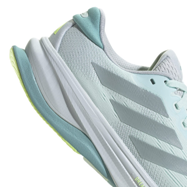 Adidas Women's Supernova Solution 2.0 - Halo Mint/Magic Grey Met./Mint Ton - Image 8
