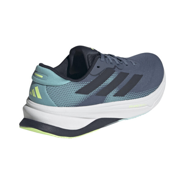 Adidas Men's Supernova Solution 2.0 - Preloced Ink/Legend Ink/Mint Ton - Image 4
