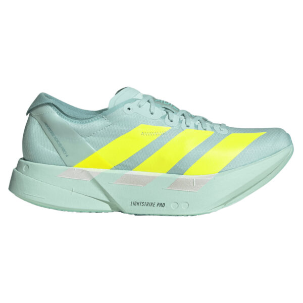 Adidas Women's Adizero Adios Pro 4 - Semi Flash Aqua/Lucid Lemon/Mint Ton